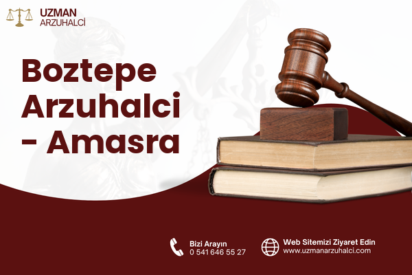 Boztepe Arzuhalci - Amasra