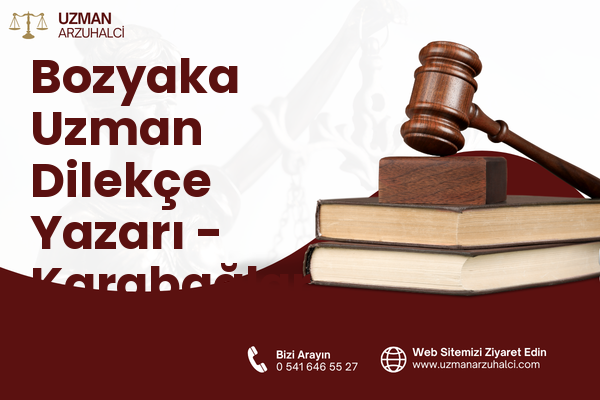 Bozyaka Uzman Dilekçe Yazarı - Karabağlar