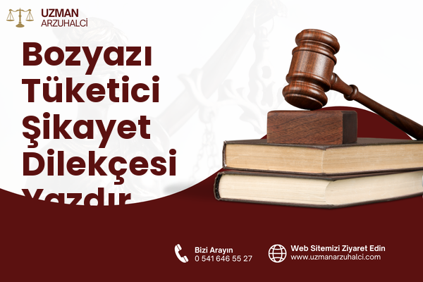 Bozyazı Tüketici Şikayet Dilekçesi Yazdır