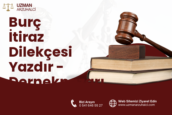 Burç İtiraz Dilekçesi Yazdır - Dernekpazarı