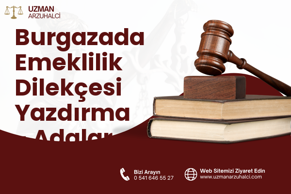 Burgazada Emeklilik Dilekçesi Yazdırma - Adalar