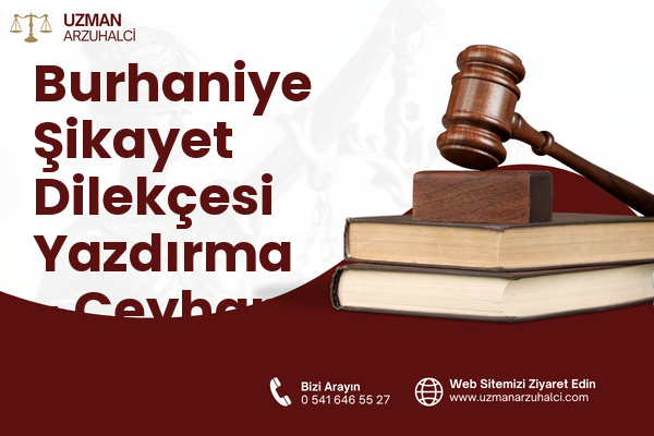Burhaniye Şikayet Dilekçesi Yazdırma - Ceyhan
