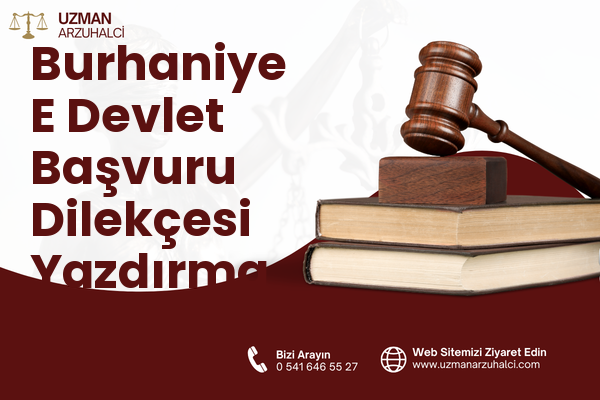 Burhaniye E Devlet Başvuru Dilekçesi Yazdırma - Merkez