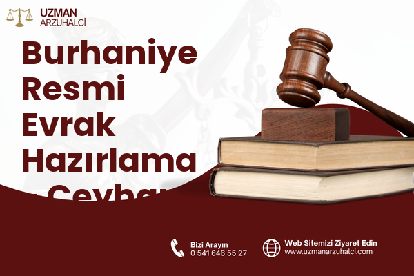 Burhaniye Resmi Evrak Hazırlama - Ceyhan