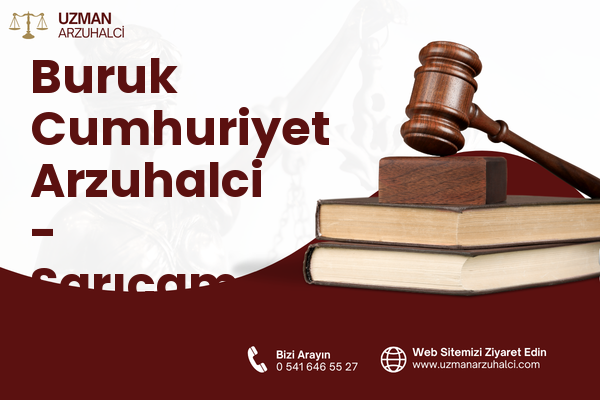 Buruk Cumhuriyet Arzuhalci - Sarıçam