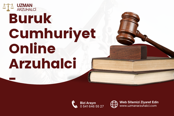 Buruk Cumhuriyet Online Arzuhalci - Sarıçam