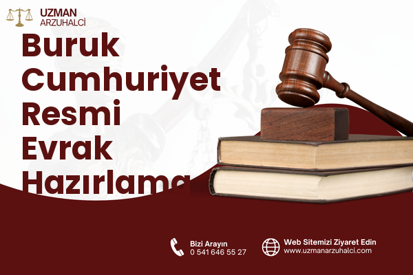 Buruk Cumhuriyet Resmi Evrak Hazırlama - Sarıçam