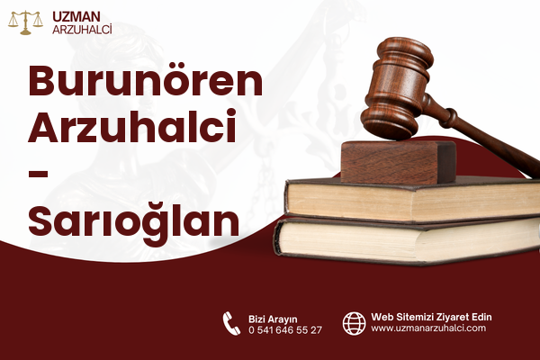 Burunören Arzuhalci - Sarıoğlan