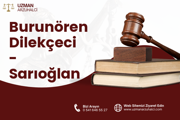 Burunören Dilekçeci - Sarıoğlan
