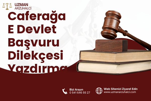 Caferağa E Devlet Başvuru Dilekçesi Yazdırma - Kadıköy