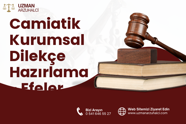 Camiatik Kurumsal Dilekçe Hazırlama - Efeler