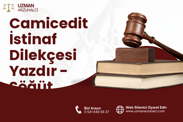 Camicedit İstinaf Dilekçesi Yazdır - Söğüt