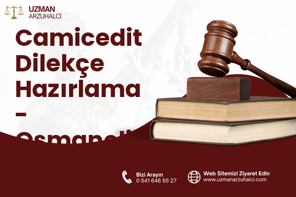 Camicedit Dilekçe Hazırlama - Osmaneli