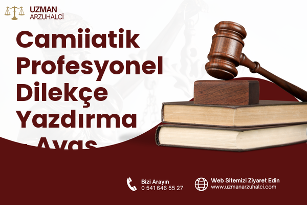 Camiiatik Profesyonel Dilekçe Yazdırma - Ayaş