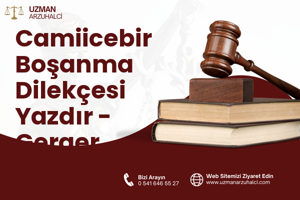 Camiicebir Boşanma Dilekçesi Yazdır - Gerger