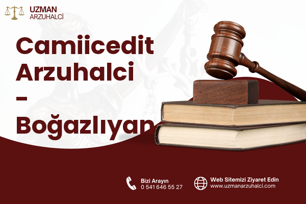 Camiicedit Arzuhalci - Boğazlıyan