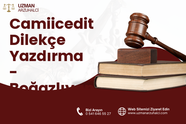 Camiicedit Dilekçe Yazdırma - Boğazlıyan