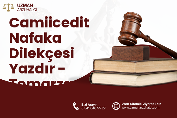 Camiicedit Nafaka Dilekçesi Yazdır - Tomarza
