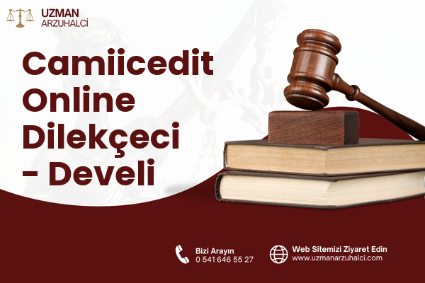 Camiicedit Online Dilekçeci - Develi