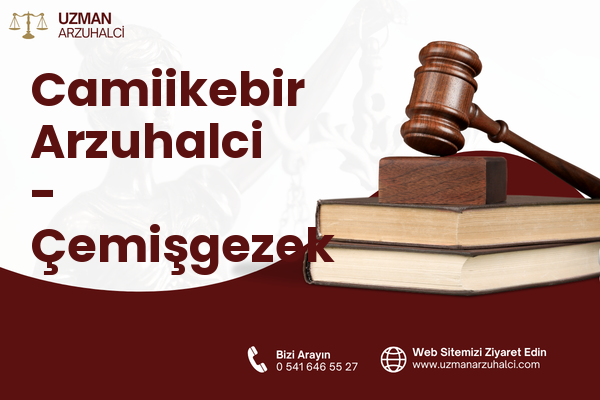 Camiikebir Arzuhalci - Çemişgezek