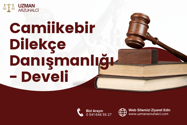 Camiikebir Dilekçe Danışmanlığı - Develi