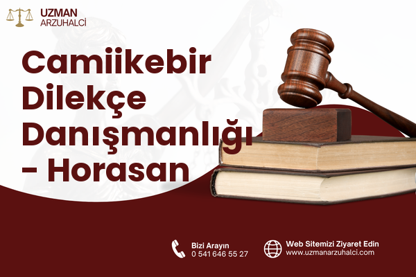 Camiikebir Dilekçe Danışmanlığı - Horasan