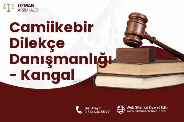Camiikebir Dilekçe Danışmanlığı - Kangal