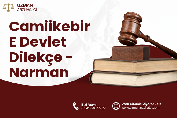 Camiikebir E Devlet Dilekçe - Narman