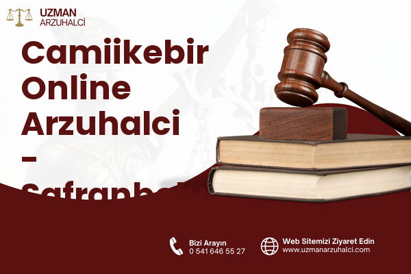 Camiikebir Online Arzuhalci - Safranbolu