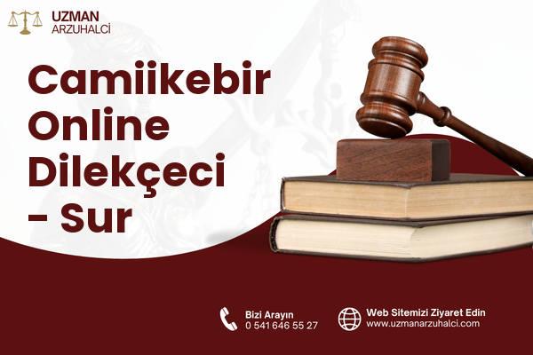 Camiikebir Online Dilekçeci - Sur