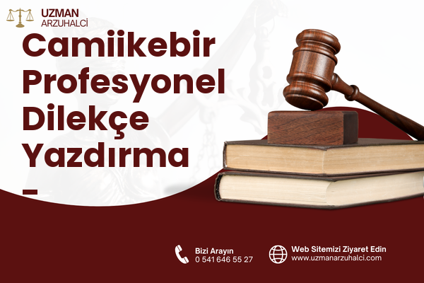 Camiikebir Profesyonel Dilekçe Yazdırma - Çemişgezek