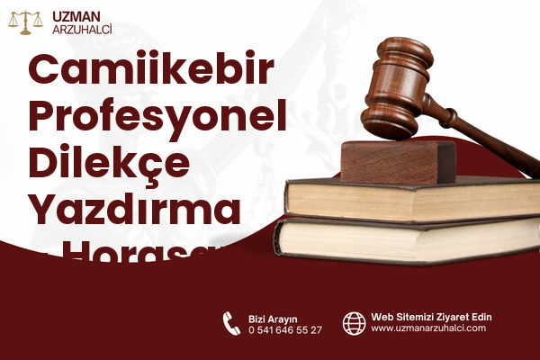 Camiikebir Profesyonel Dilekçe Yazdırma - Horasan