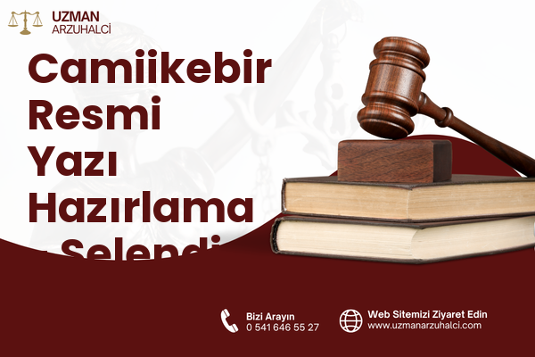 Camiikebir Resmi Yazı Hazırlama - Selendi