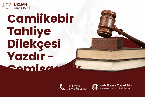 Camiikebir Tahliye Dilekçesi Yazdır - Çemişgezek