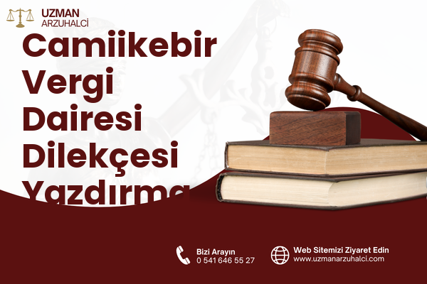 Camiikebir Vergi Dairesi Dilekçesi Yazdırma - Sur