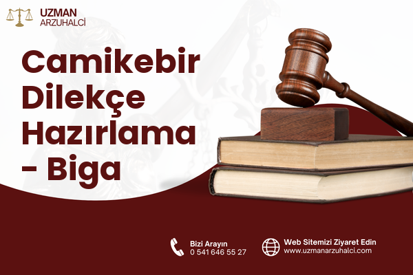 Camikebir Dilekçe Hazırlama - Biga