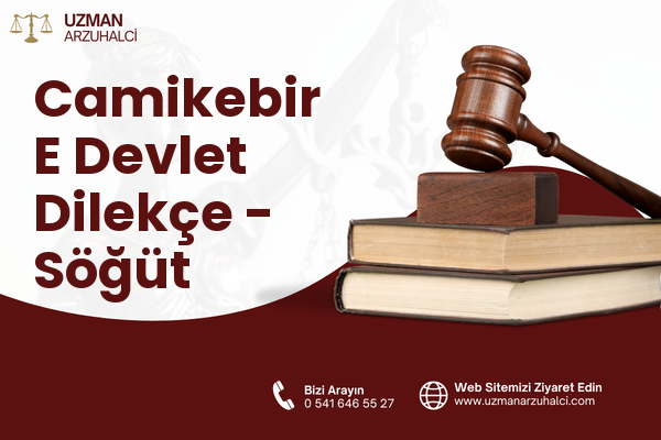 Camikebir E Devlet Dilekçe - Söğüt