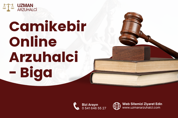 Camikebir Online Arzuhalci - Biga