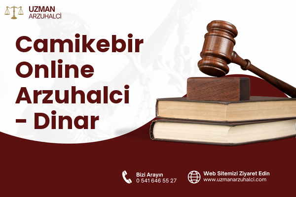 Camikebir Online Arzuhalci - Dinar