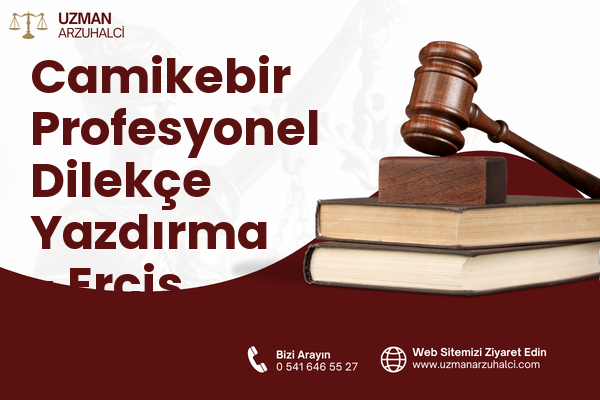 Camikebir Profesyonel Dilekçe Yazdırma - Erciş