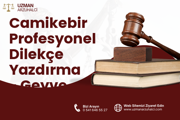 Camikebir Profesyonel Dilekçe Yazdırma - Geyve