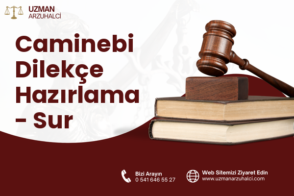 Caminebi Dilekçe Hazırlama - Sur