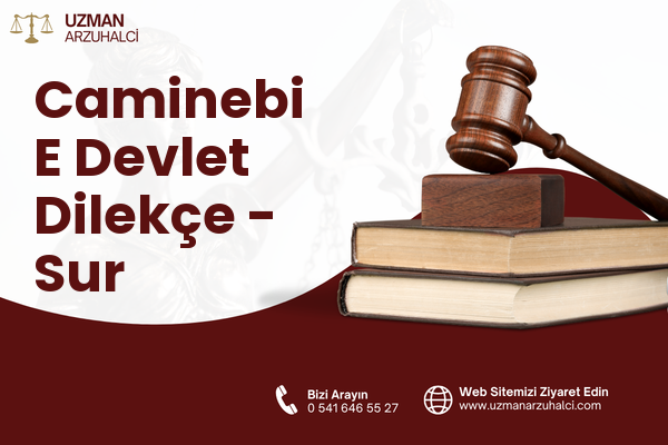 Caminebi E Devlet Dilekçe - Sur