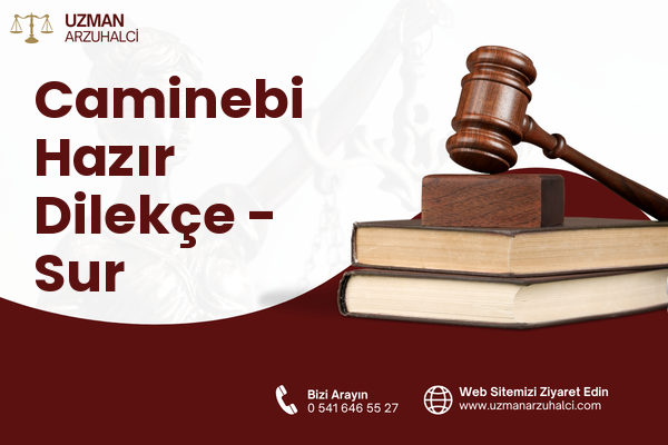 Caminebi Hazır Dilekçe - Sur