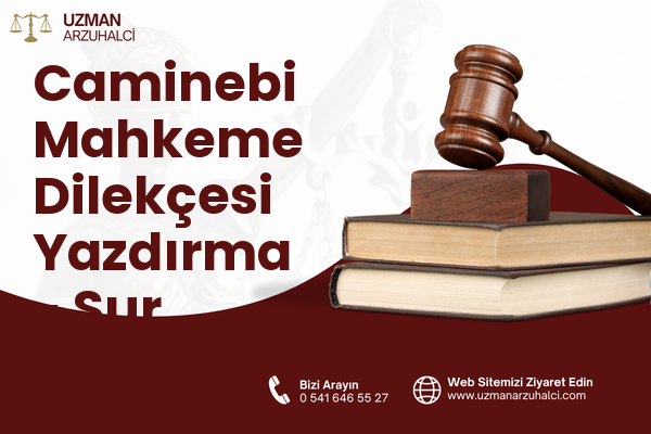 Caminebi Mahkeme Dilekçesi Yazdırma - Sur