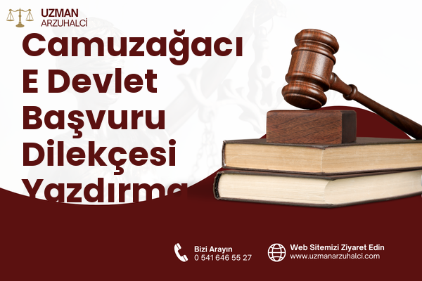 Camuzağacı E Devlet Başvuru Dilekçesi Yazdırma - Ceyhan