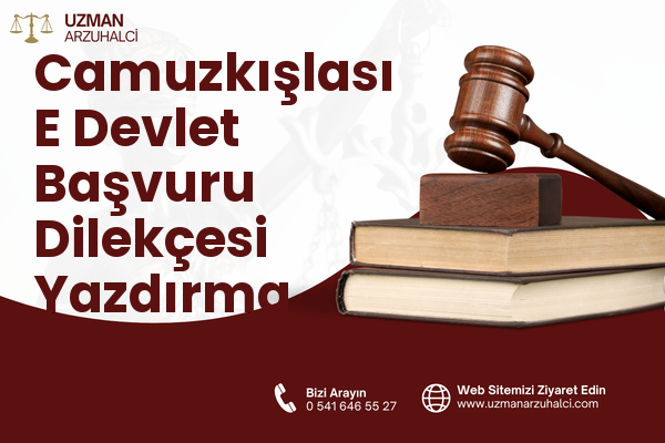 Camuzkışlası E Devlet Başvuru Dilekçesi Yazdırma - Kırıkhan