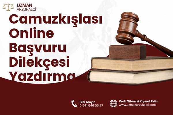 Camuzkışlası Online Başvuru Dilekçesi Yazdırma - Kırıkhan