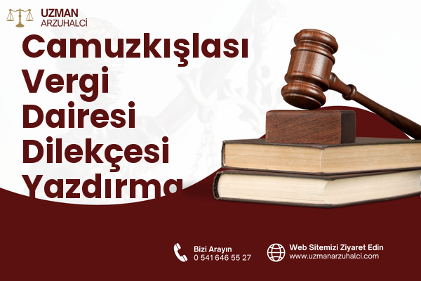 Camuzkışlası Vergi Dairesi Dilekçesi Yazdırma - Kırıkhan
