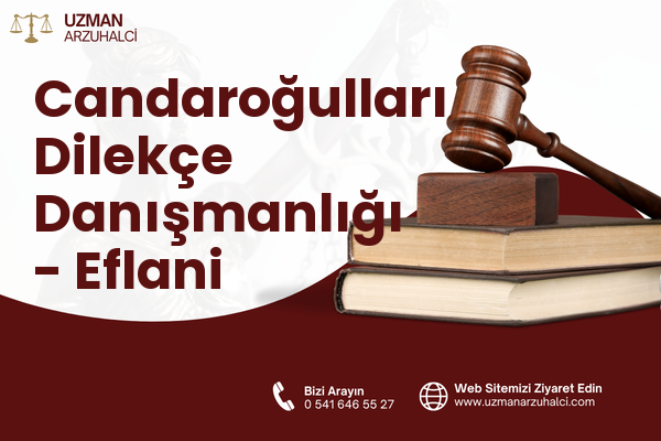 Candaroğulları Dilekçe Danışmanlığı - Eflani